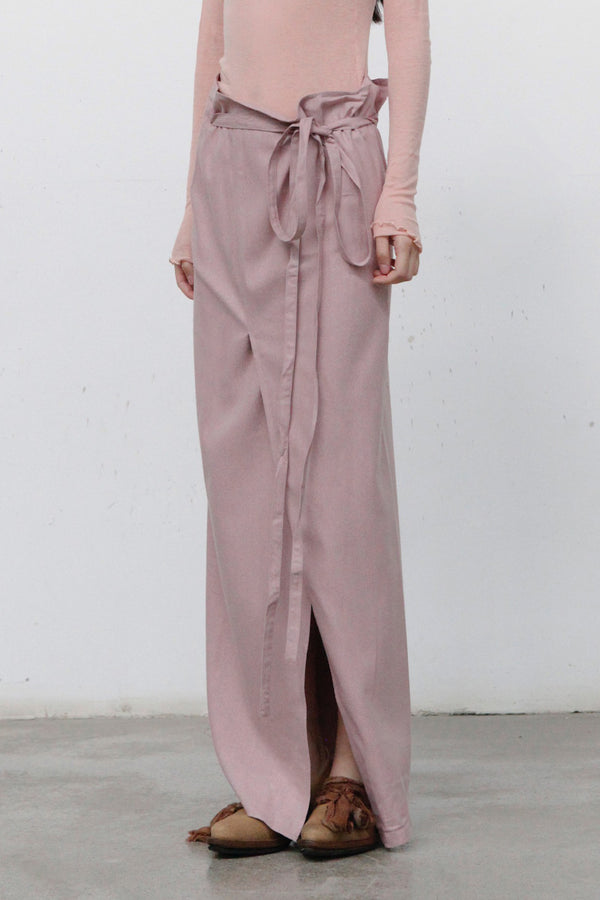BASERANGE wrap skirt SKVE-WS-WI23 (SKVE)